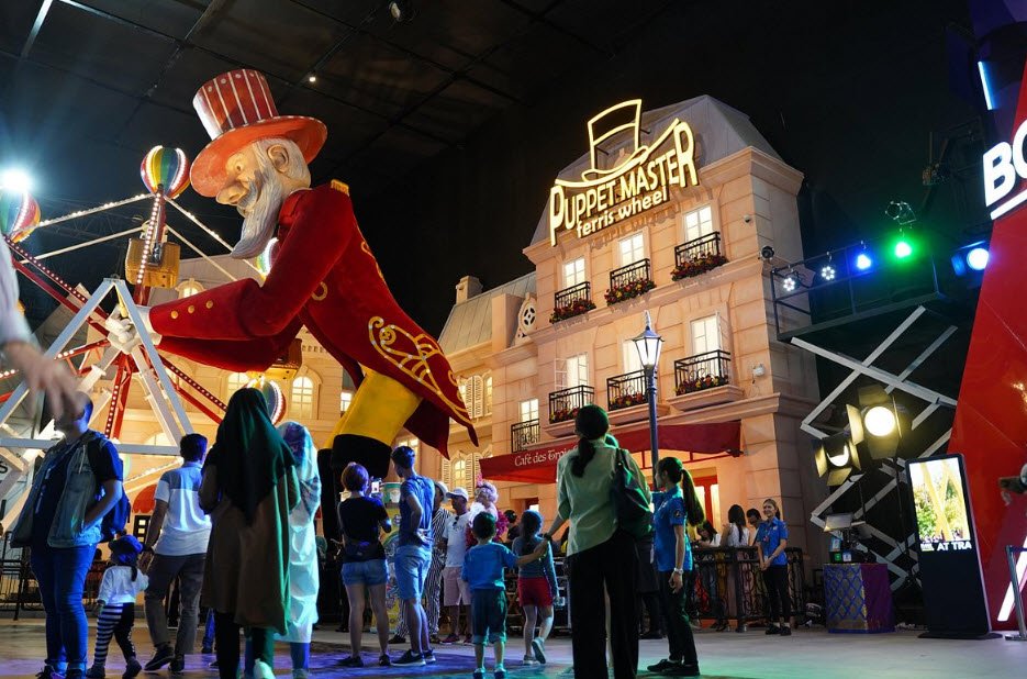 Trans Studio Theme Park Bali, Indonesia